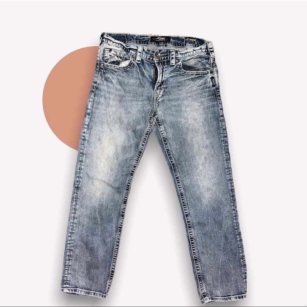 Silver Jeans EDDIE 34W 32L